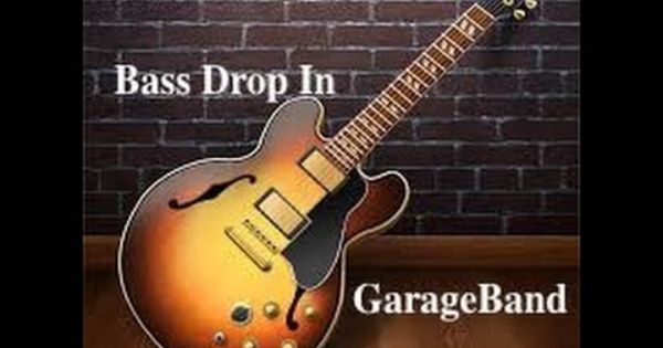 How To Make Bass Drop In Garageband Ipad